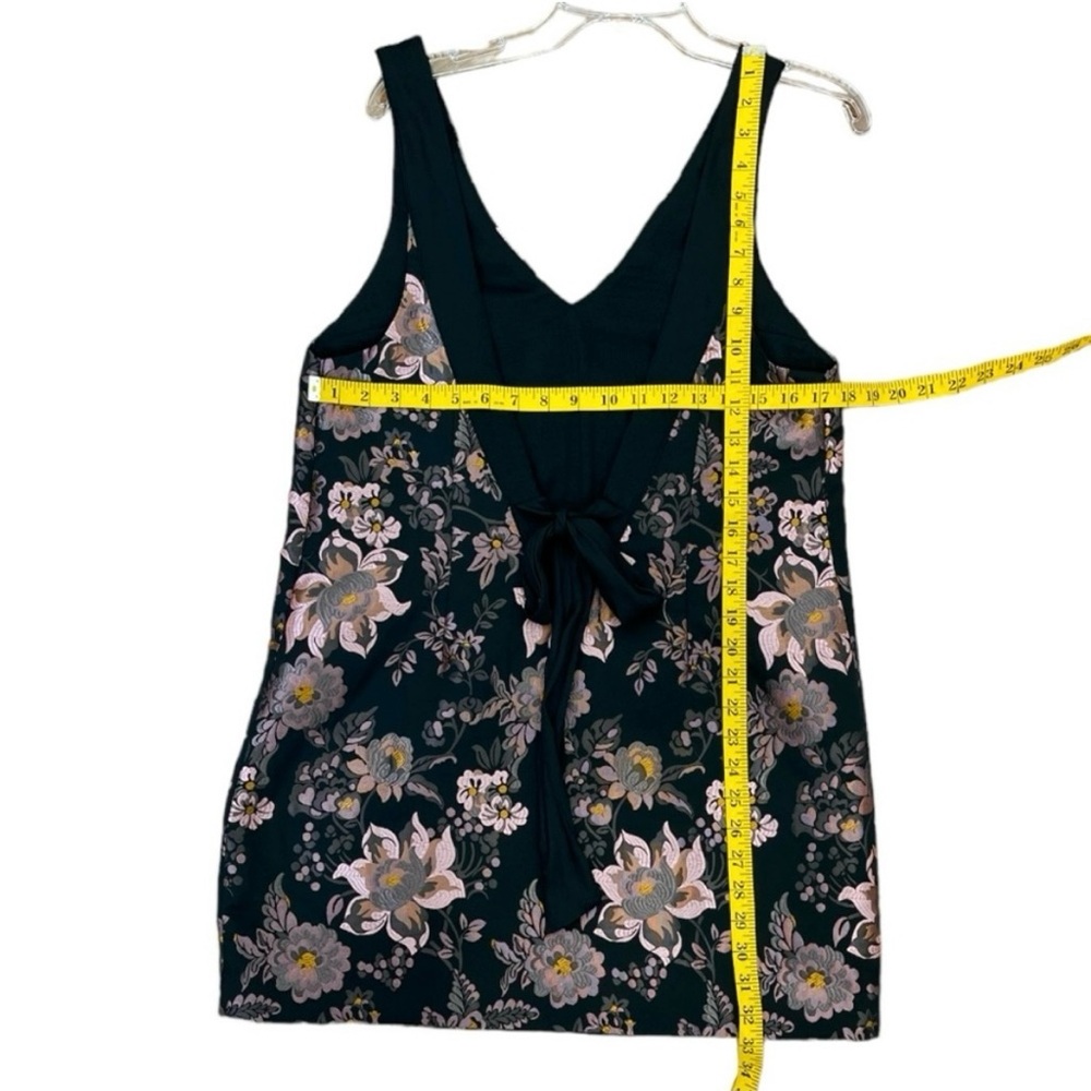 UO Purple & Black Jacquie Jacquard Shift Dress - Picture 4 of 8